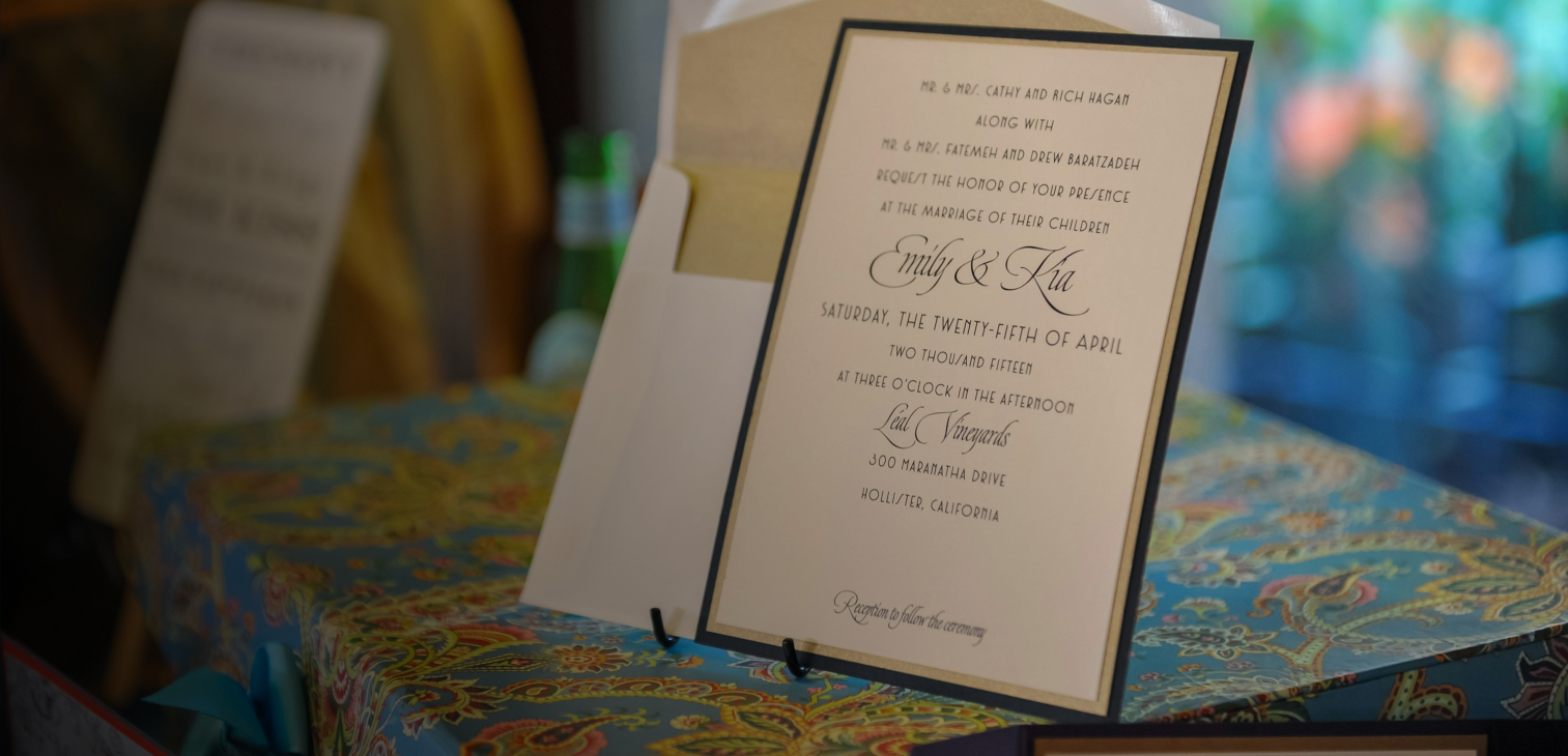 Wedding essentials